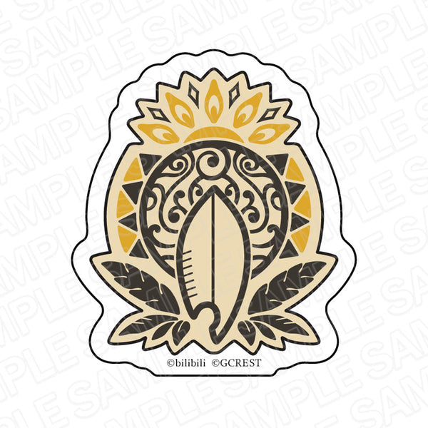 『夢職人と忘れじの黒い妖精』 ダイカットマグネット 情熱大海