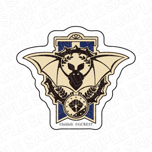 『夢職人と忘れじの黒い妖精』 ダイカットマグネット 魔電遊戯