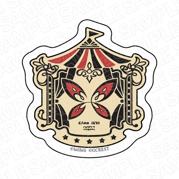 『夢職人と忘れじの黒い妖精』 ダイカットマグネット ファタ・ミュジカ