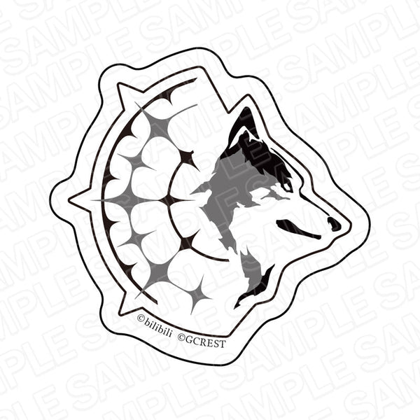 『夢職人と忘れじの黒い妖精』 ダイカットマグネット ハウンドスイーパー