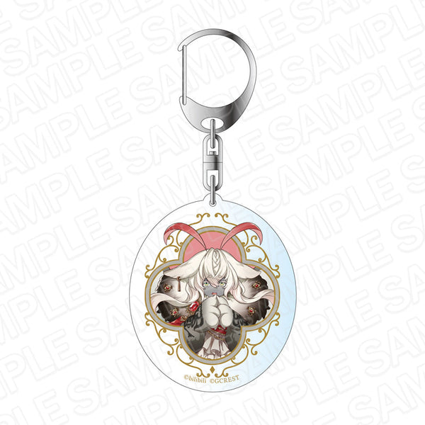 『夢職人と忘れじの黒い妖精』 ホログラムキーホルダー カプリス