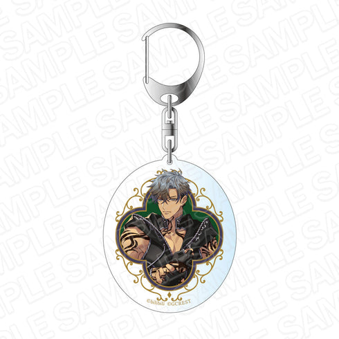 『夢職人と忘れじの黒い妖精』 ホログラムキーホルダー ヴァルター