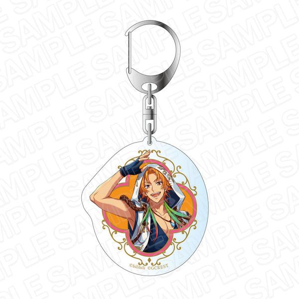 『夢職人と忘れじの黒い妖精』 ホログラムキーホルダー エルマ