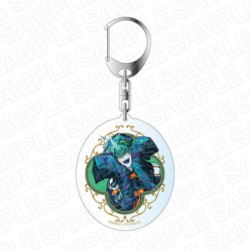 『夢職人と忘れじの黒い妖精』 ホログラムキーホルダー ヤマネ