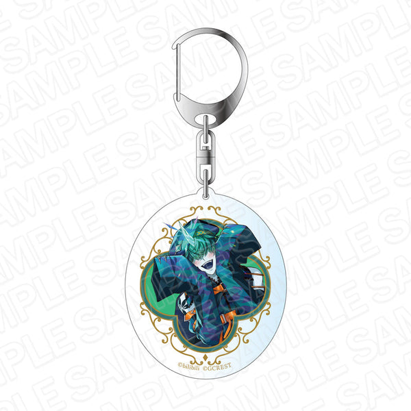 『夢職人と忘れじの黒い妖精』 ホログラムキーホルダー ヤマネ