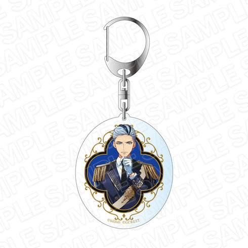 『夢職人と忘れじの黒い妖精』 ホログラムキーホルダー シイラ