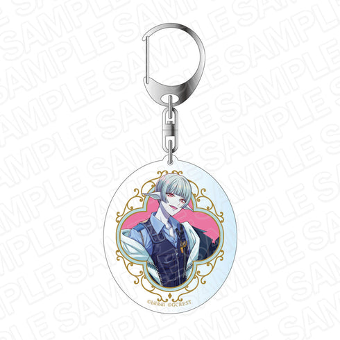 『夢職人と忘れじの黒い妖精』 ホログラムキーホルダー イディオ