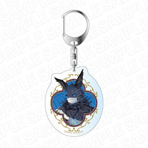 『夢職人と忘れじの黒い妖精』 ホログラムキーホルダー ジェニーオ