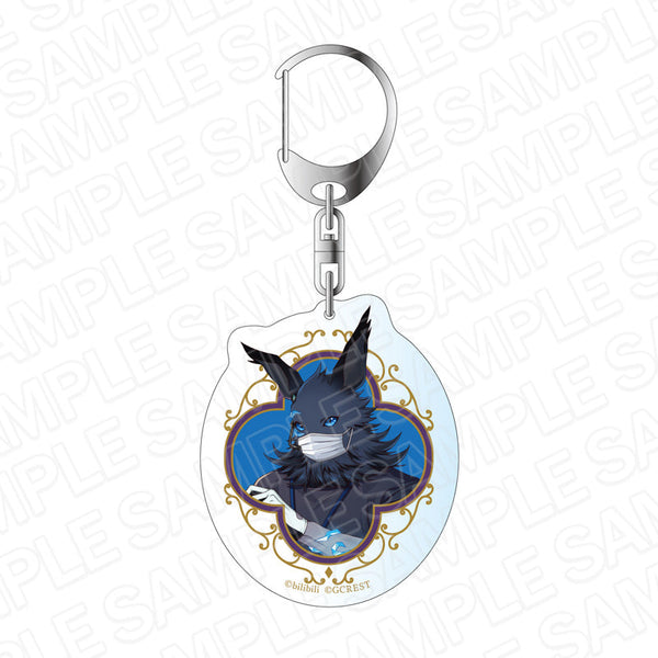 『夢職人と忘れじの黒い妖精』 ホログラムキーホルダー ジェニーオ