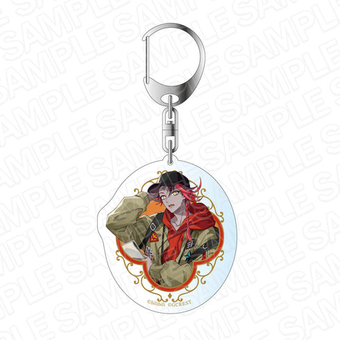 『夢職人と忘れじの黒い妖精』 ホログラムキーホルダー バーン