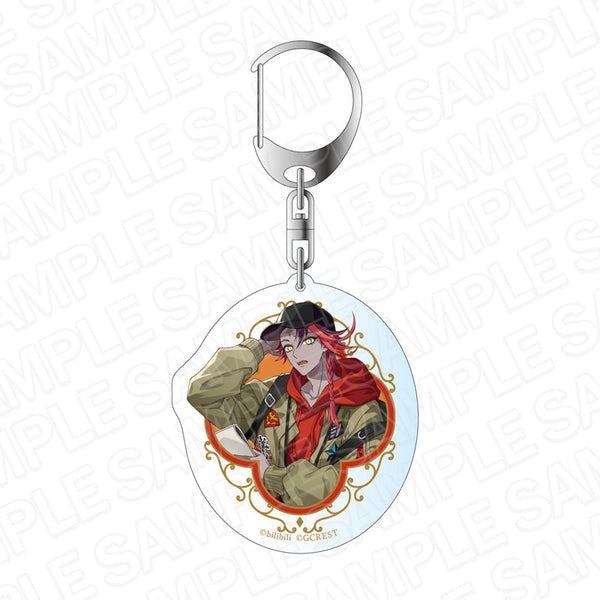 『夢職人と忘れじの黒い妖精』 ホログラムキーホルダー バーン