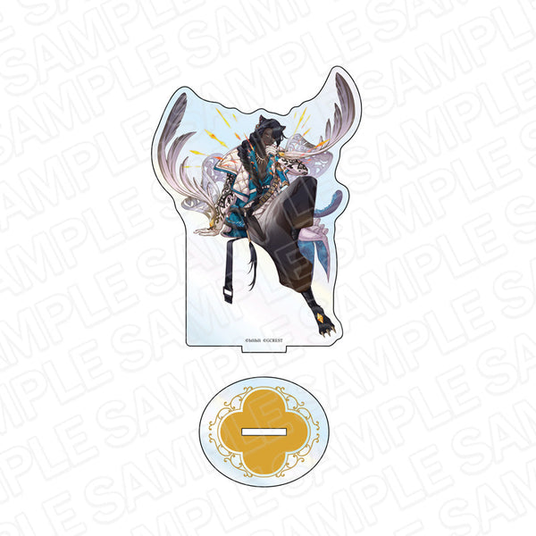 『夢職人と忘れじの黒い妖精』 オーロラアクリルフィギュア ジン