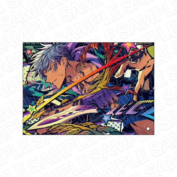 『夢職人と忘れじの黒い妖精』 ミニアクリルアート ヴァルター太陽覚醒 大海原を彷徨う孤島の秘密