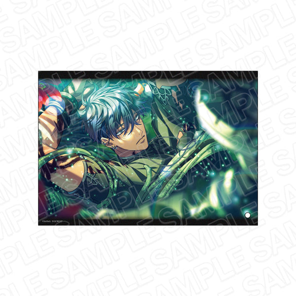 『夢職人と忘れじの黒い妖精』 ミニアクリルアート ヴァルター月覚醒 大海原を彷徨う孤島の秘密