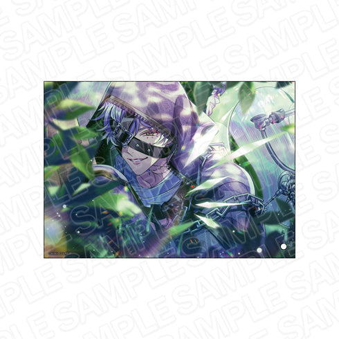 『夢職人と忘れじの黒い妖精』 ミニアクリルアート ミスティコ覚醒後 大海原を彷徨う孤島の秘密