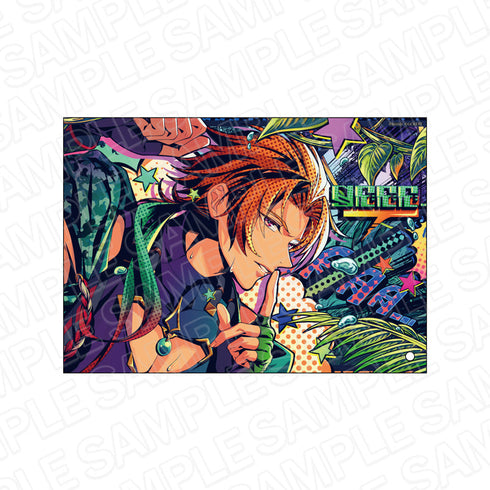 『夢職人と忘れじの黒い妖精』 ミニアクリルアート エルマ太陽覚醒 大海原を彷徨う孤島の秘密