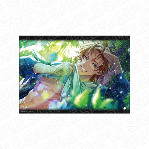 『夢職人と忘れじの黒い妖精』 ミニアクリルアート エルマ月覚醒 大海原を彷徨う孤島の秘密