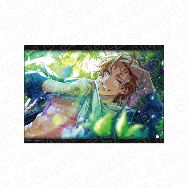 『夢職人と忘れじの黒い妖精』 ミニアクリルアート エルマ月覚醒 大海原を彷徨う孤島の秘密