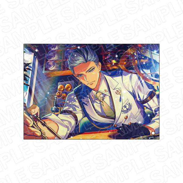 『夢職人と忘れじの黒い妖精』 ミニアクリルアート シイラ太陽覚醒 大海原を彷徨う孤島の秘密