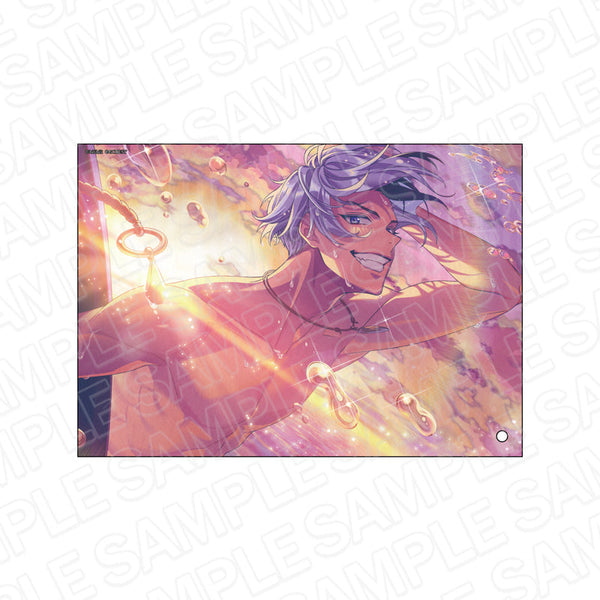 『夢職人と忘れじの黒い妖精』 ミニアクリルアート シイラ月覚醒 大海原を彷徨う孤島の秘密