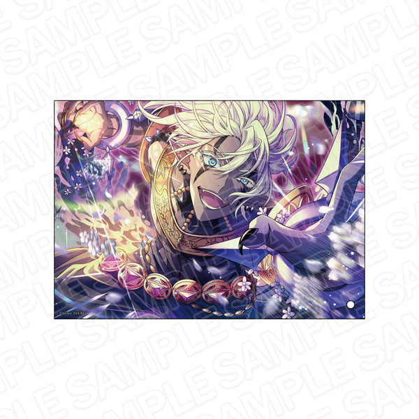 『夢職人と忘れじの黒い妖精』 ミニアクリルアート ヤルタ覚醒後 大海原を彷徨う孤島の秘密