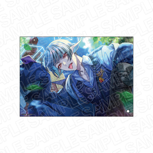 『夢職人と忘れじの黒い妖精』 ミニアクリルアート イディオ覚醒後 名探偵レンの事件ファイル