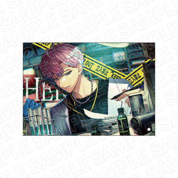 『夢職人と忘れじの黒い妖精』 ミニアクリルアート リンク太陽覚醒 名探偵レンの事件ファイル