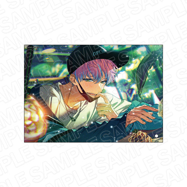 『夢職人と忘れじの黒い妖精』 ミニアクリルアート リンク月覚醒 名探偵レンの事件ファイル