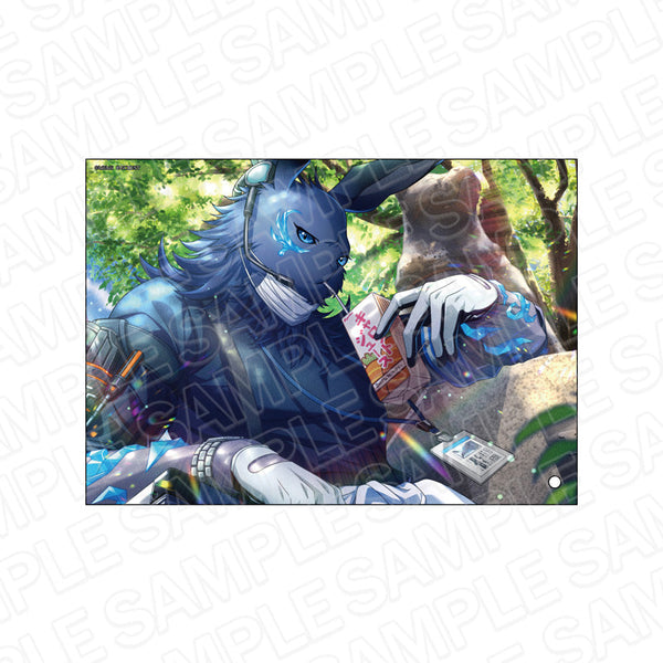 『夢職人と忘れじの黒い妖精』 ミニアクリルアート ジェニーオ覚醒後 名探偵レンの事件ファイル