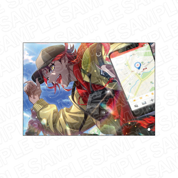 『夢職人と忘れじの黒い妖精』 ミニアクリルアート バーン覚醒後 名探偵レンの事件ファイル