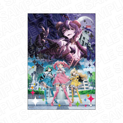 『魔法少女にあこがれて』 ミニアクリルアート ティザービジュアル ver.