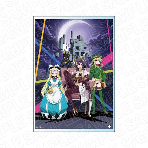 『魔法少女にあこがれて』 ミニアクリルアート ハロウィンヴィランズ ver.