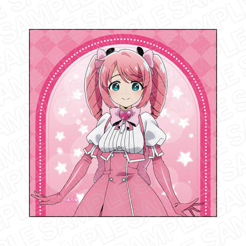 『魔法少女にあこがれて』 マイクロファイバー マジアマゼンタ
