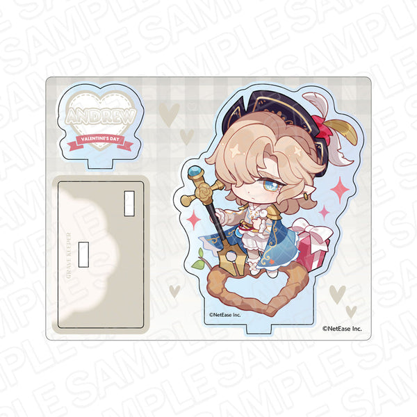 『Identity V』 アクリルスタンド 墓守 Bonne Saint Valentin ミニキャラ ver.