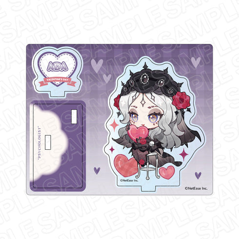 『Identity V』 アクリルスタンド 「心理学者」 Bonne Saint Valentin ミニキャラ ver.