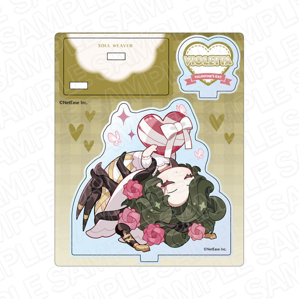 『Identity V』 アクリルスタンド 結魂者 Bonne Saint Valentin ミニキャラ ver.