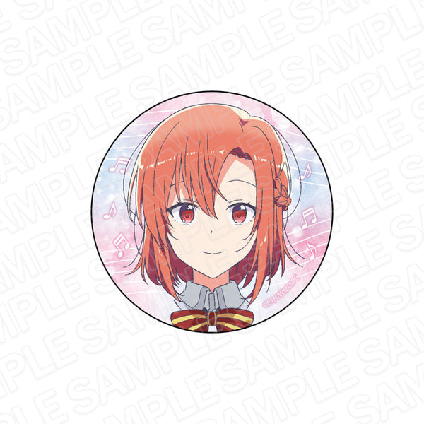 『ささやくように恋を唄う』カンバッジ 木野ひまり