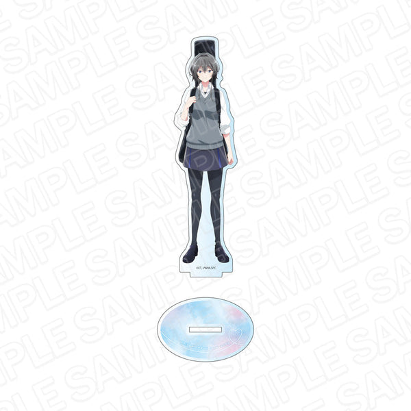 『ささやくように恋を唄う』アクリルフィギュア 朝凪依