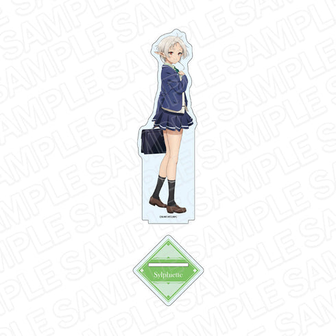 『無職転生Ⅱ ~異世界行ったら本気だす~』 デカアクリルスタンド シルフィエット School ver.
