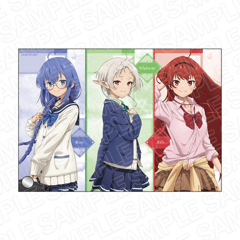 『無職転生Ⅱ ~異世界行ったら本気だす~』 ミニアクリルアート School ver.