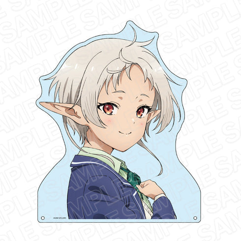 『無職転生Ⅱ ~異世界行ったら本気だす~』 特大ダイカットアクリルボード シルフィエット School ver.