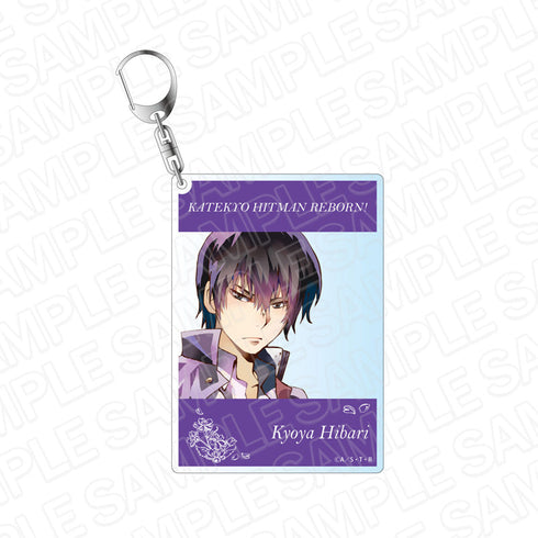 『家庭教師ヒットマンREBORN!』 インスタントフォト風キーホルダー PALE TONE series 雲雀 恭弥 Spring ver.