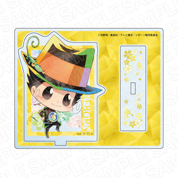 『家庭教師ヒットマンREBORN!』 アクリルスタンド PALE TONE series リボーン Spring ver.