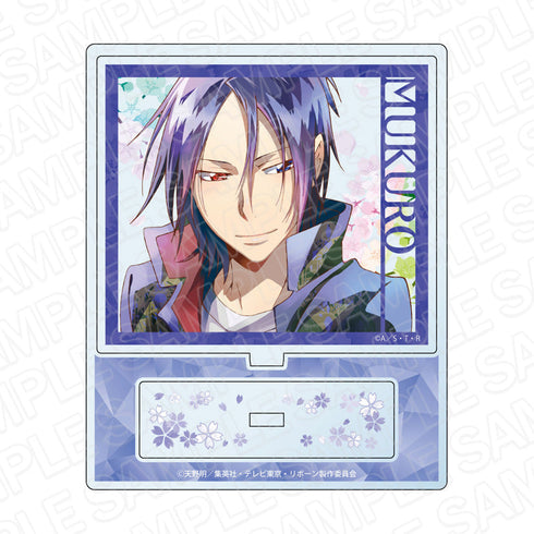 『家庭教師ヒットマンREBORN!』 アクリルスタンド PALE TONE series 六道 骸 Spring ver.