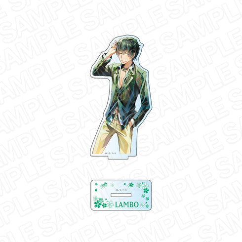 『家庭教師ヒットマンREBORN!』 アクリルフィギュア PALE TONE series 大人ランボ Spring ver.