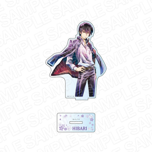 『家庭教師ヒットマンREBORN!』 アクリルフィギュア PALE TONE series 雲雀 恭弥 Spring ver.