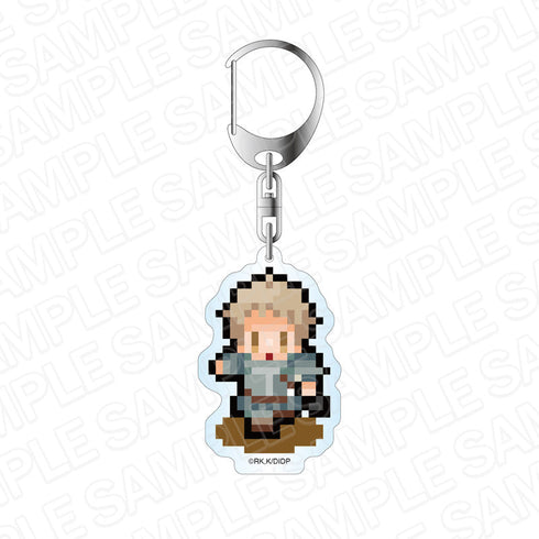 『ダンジョン飯』 アクリルキーホルダー ライオス ドット絵 ver.