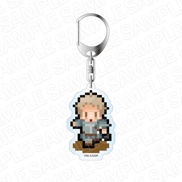 『ダンジョン飯』 アクリルキーホルダー ライオス ドット絵 ver.