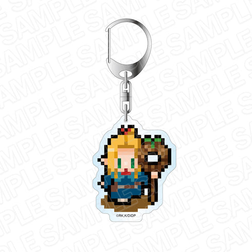 『ダンジョン飯』 アクリルキーホルダー マルシル ドット絵 ver.