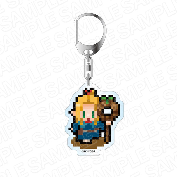 『ダンジョン飯』 アクリルキーホルダー マルシル ドット絵 ver.